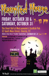 Haunted house at MacLaommain's Pub to benefit Food Shelf