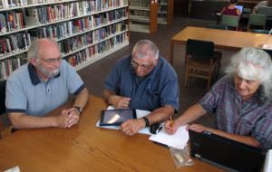 Geneology enthusiast Wayne Blanchard helps other track down their family history.