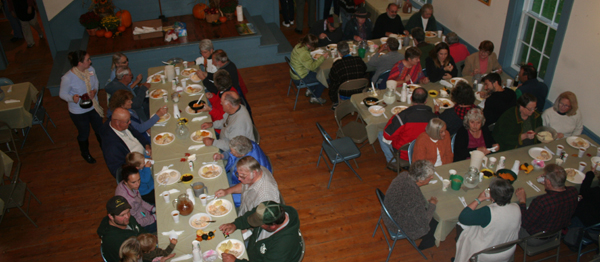 Supper from above