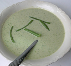 Green bean bisque