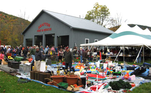 Find deals and raise funds at the Grafton Volunteer Fire Department's annual Tag Sale 