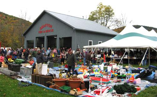 Find deals and raise funds at the Grafton Volunteer Fire Department's annual Tag Sale
