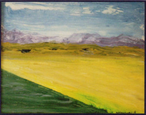 Wendy Hayward's landscapes are on exhibit in “Sea to Shining Sea” at Chester's library