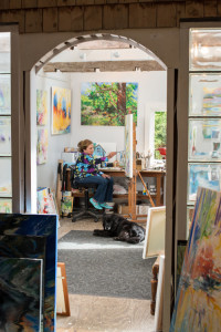 Visit the local artists' studios along the Putney Crafts Tour