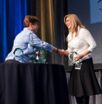 Marketer recognized for efforts; electric vehicles can charge up in Manchester
