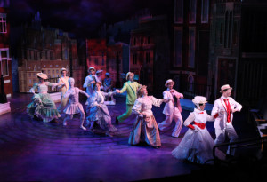 The ensemble of 'Mary Poppins.' All photos by Rob Strong.