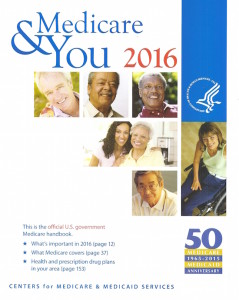 Medicare and You 2016 graphic