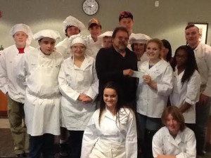 From left: Nick Dominick, Brandon Short, Brenden Snape, Kiya Johnson, Owen Kelley, Alex Scott, Haley Decelle, Mike Wiese, Josh Sprague, Chris Starr, Skylar Rivard, Siarra Gordon, Jade Craft, De’Andrea Jones and Ken Skinner.