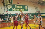 GM V-girls trounce Long Trail 47-10; Proctor boys beat GM