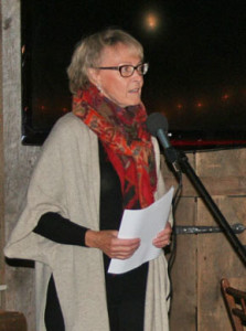 Liisa Kissel of Grafton Woodlands.