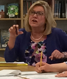 Associate Superintendent Linda Waite.