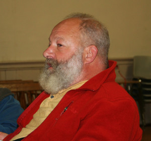 Former select board member Derek Suursoo