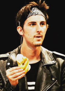 Magician Dylan Tenney