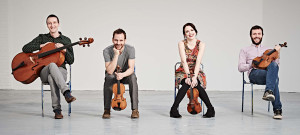 Heath Quarte performs as part of the BMC Chamber Music Series