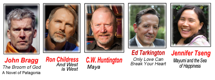 Misty Valley Books hosts these authors during their New Voices 2016