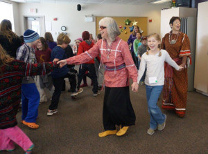 Children are introduced to new cultures through music, dance, percussion and storytelling. 