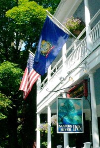 Fireside chats at the Inn in Saxtons River