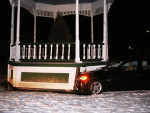 Connecticut man arrested after hitting Townshend's 'Funny Farm' gazebo