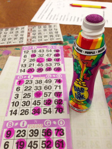 Enjoy fellowship and a round of bingo at the Senior Citizens meeting