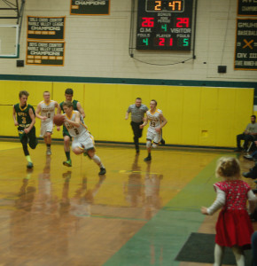Trask 10 Walton 2 and C Smith 23