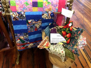 Carolyn Harris's work is featured this month at the RAC