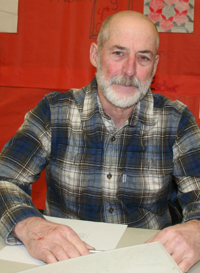Grafton Select Board member Al Sands.