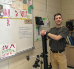 GMUHS science teacher honored by middle school association