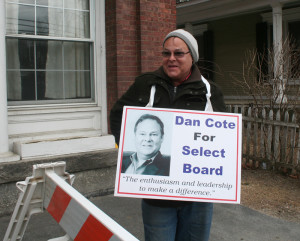 Cote Campaigning