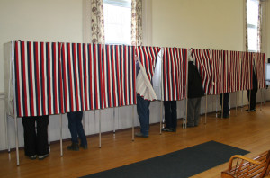 Voters were a steady presence at Chester Town Hall on Tuesday. All photos by Shawn Cunningham. Click any photo to launch gallery,