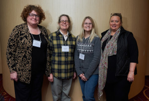 Joanne Pencak, Pat Meulemans, Rebecca Hulett, Ingrid Gallo