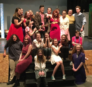 "Bye, Bye, Birdie" cast