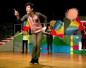 BFUHS's presentation of "Seussical, the Musical" 