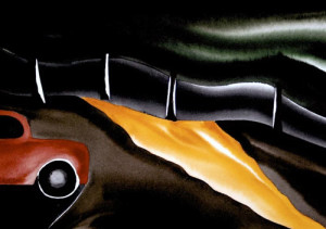 Local artist Jack Peter's watercolors on display at MSA