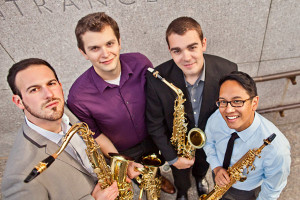 Brattleboro Music Center’s Chamber Music Series presents the Asylum Quartet