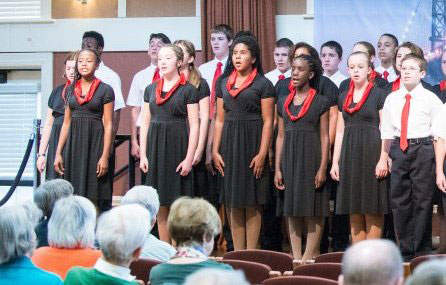 The Kurn Hattin Select Choir will perform at Keene State College’s Presto Music Festival