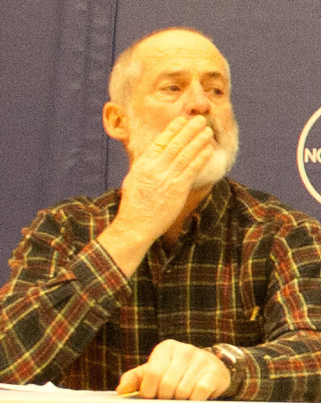 Board member Al Sands objected to rewarning the agenda item. Telegraph file photo.
