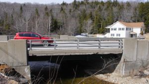 Bridge 98 in Weston is scheduled to be replaced this summer. Photos by Christopher Biddle unless other wise noted.