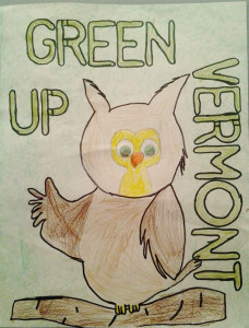 Green up Poster
