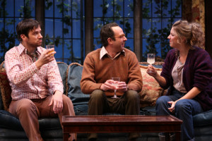 Richard Gallagher as Norman, David Mason, Jenni Putney. All photos by Rob Strong Photography.