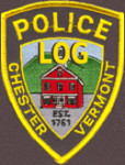 Chester Police Log for May 1 through July 20, 2016