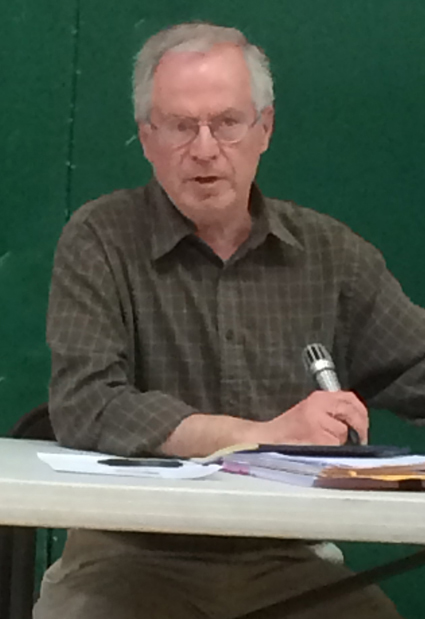 Ron Pilette said one item on the agenda was improperly warned. Telegraph file photo.