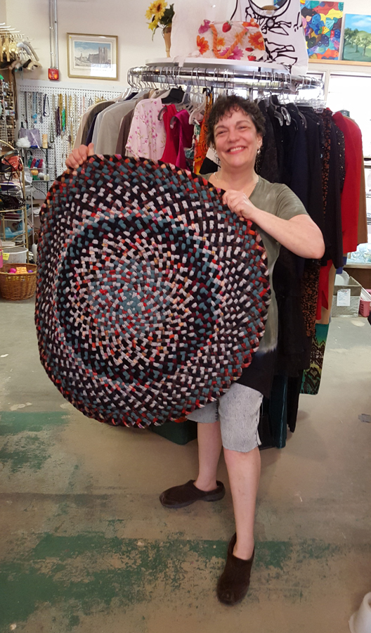 Rug Raffle Winner