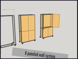Illustration of the wall units from White's presentation. Click photo to enlarge.