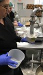 Wilcox develops new ice cream to celebrate GMP program