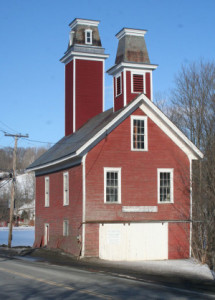 The Yosemite Fire House. Chester Telegraph photo