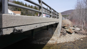 Replacement of the bridge is estimated to close Route 100 for about a month