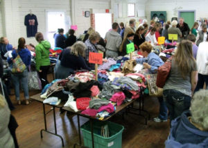 Find great buys at BRGNS's rummage sale