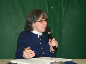 Select Board member Cynthia Gibbs urged an end to the delays in Monday's meeting.
