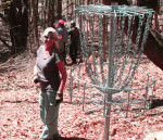 Volunteers help build disc golf course; FOLA donates $500 to BRGNS; RVTC students clean up Chester Green trees; donations for Chester planters sought; Rotary gives $250 to 250 committee; and items accepted for arts fund-raiser