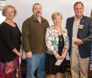 Outgoing board members